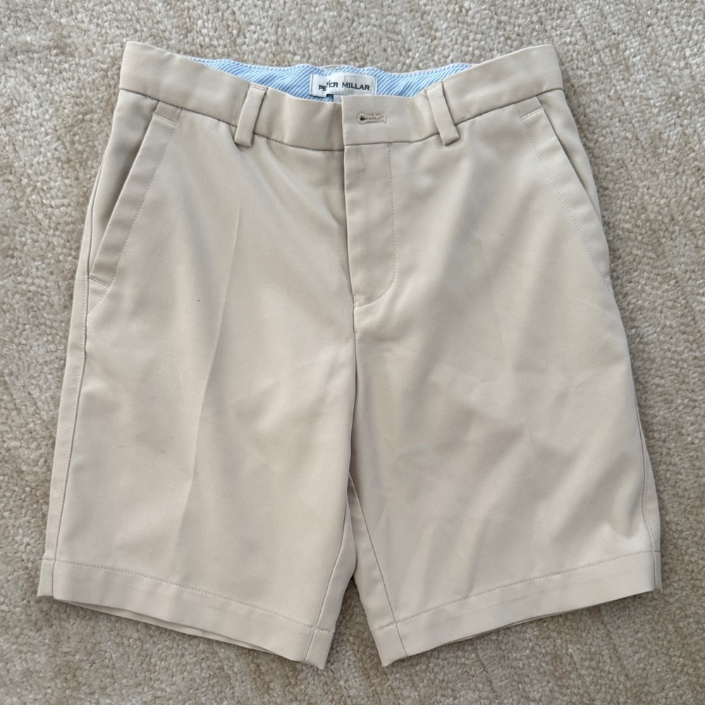 Peter Millar Kids Beige Shorts